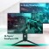 Monitor GMNG 27 "Gaming GM-27F12 Black VA LED 1MS 16: 9 HDMI M/M Matte Has Piv 1000: 1 300 107748