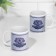 Sublimation mug "Savings Mug", with application