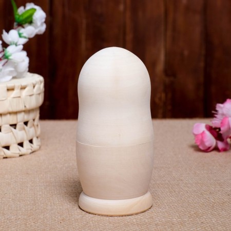 Harvesting for creativity "Matryoshka", 5-doll, 9.5 cm-2