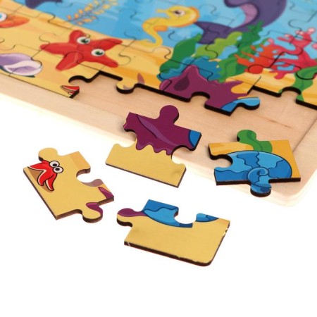 Big children's puzzle "Animals" mix-1