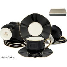 Tea set of Lenardi, 12 items