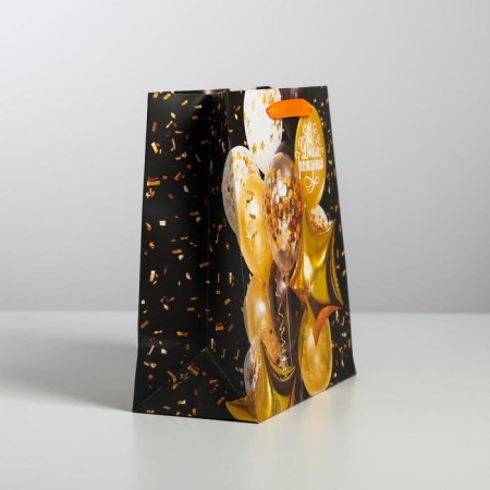 Gift Laminated Vertical, packaging, “Happy Birthday”, ML 25 x 21 x 11.5 cm-1