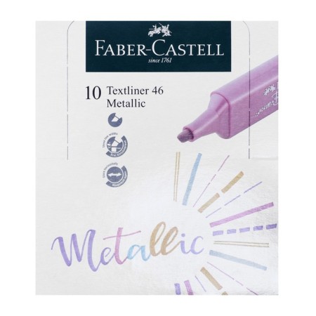 Faber -Castell TL 46 Metallic, flickering ruby, 1 - 5 mm, 154691-3