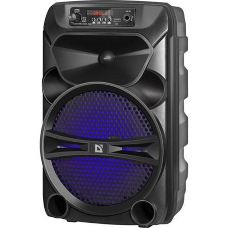Portable acoustics Defender G110 12 W, Light/BT/FM/USB/LED/AUX-1