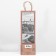 Gift package for a bottle "Retro Bordeaux" 12 x 36 x 8.5 cm