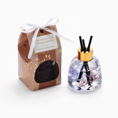 Diffusor aromatic sticks, a flavor for the house "Aromadiffus: a beautiful atmosphere", lavender, 120 ml.-1