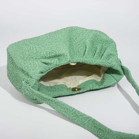 Lightning bag, green color-4