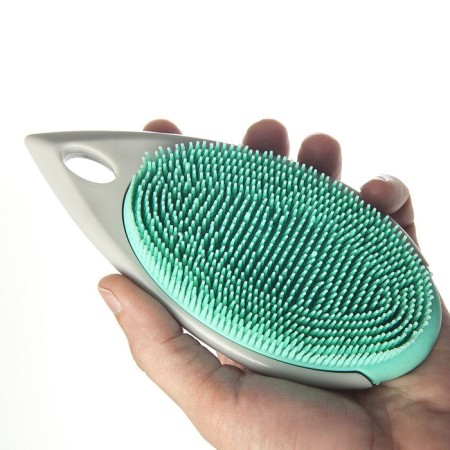 Rubber brush for clothes, textiles, upholstery-5