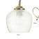 Bra 2194/1 E27 40W gold 22x12x20 cm