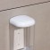 Mechanical dispenser for antiseptic and liquid soap "Dolyana", 500 ml, white color