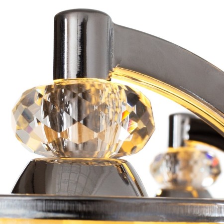 Talitha 35 cm chandelier, D 62 cm, 5x40W E14-4