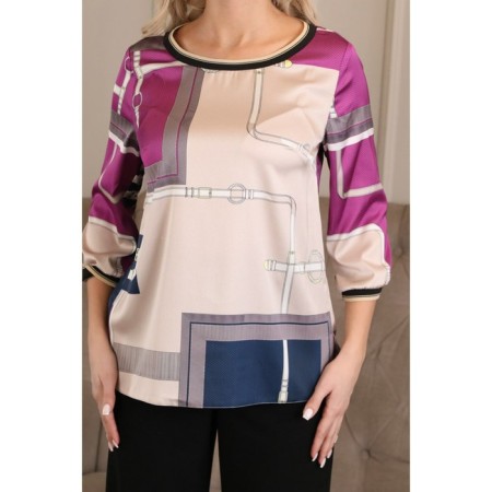 Female jumper, size 44, pink color-1
