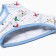 A set for a boy (T -shirt, panties), cornflower color, height 116 cm