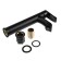 Zein Z3720 sink mixer, single -leaf, pour length 12 cm, tall, plastic, black