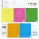 Notebook in a cage, 48 sheets A5 on a paper clip 5 pcs., Inner block No. 1 Mix “September 1: Bright Minimalism” VD LAK