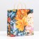 Package "Orange Bouquet", soft plastic, 30 x 30 cm, 100 μm