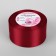 Satin tape, 50 mm × 23 ± 1 m, deep red color No. 33