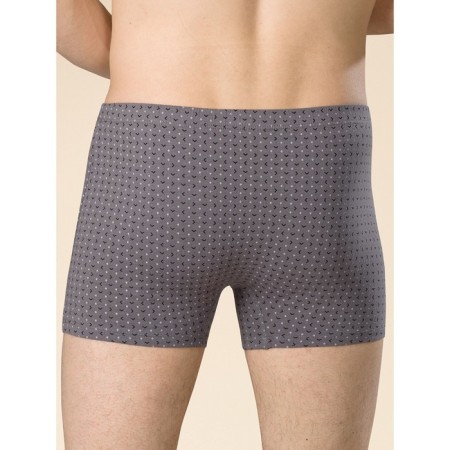 Male panties, size 50, dark gray color-1
