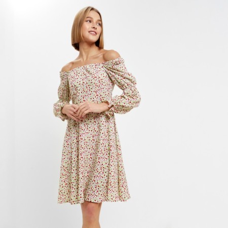 Women's dress mini minku: enjoy color white, rr 44-3