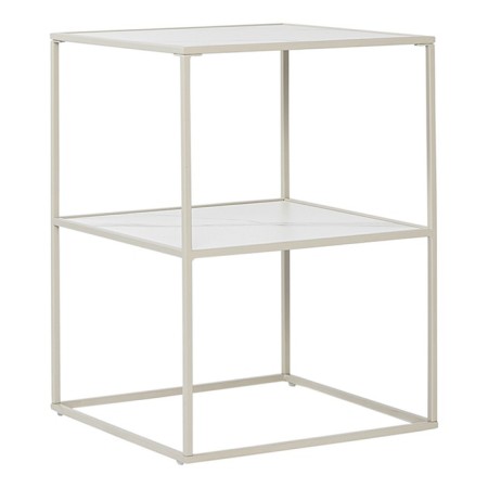 Baste Mayen table, 380 × 380 × 520 mm, beige color-1