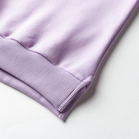 Costume (sweatshirt, trousers) minku: casual collection color lilac, size 48-10