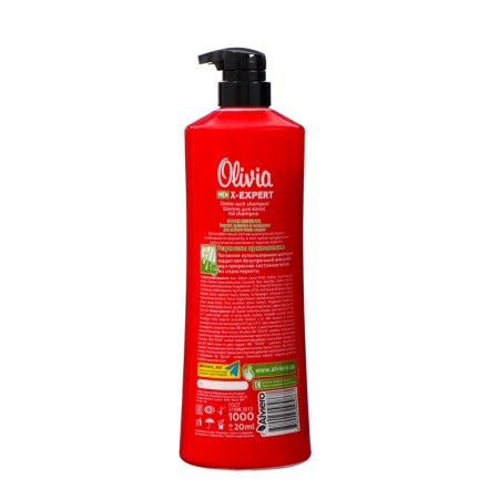 Hair shampoo Olivia Wild Brutal, 1000 ml-1