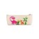 School Penal on lightning animals beige
