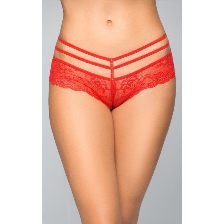 Softline collection panties, red, m/l
