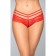 Softline collection panties, red, m/l