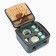 A set for a tea ceremony 10 items, 4 people, a cup 40 ml, a kettle 200 ml