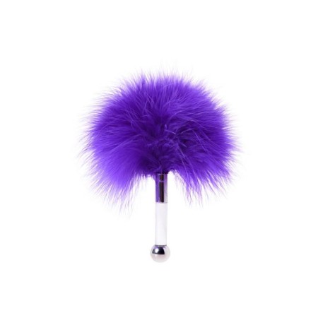 Toyfa Theater tickle, plastic, feather, purple, 13 cm