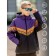 Boy jacket, height 146 cm, eggplant color