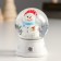 Souvenir Polystone Water Ball "Snowman in a red cap, with a gift" D = 4.5 cm 6x4.5x4.5 cm 48386