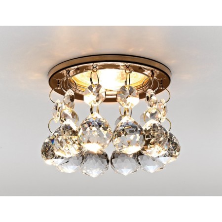 Ambrella Light Light Building, MR16, GU5.3, Gold Color, D = 60 mm