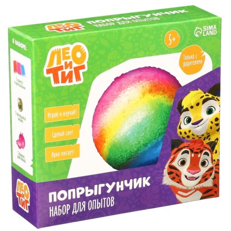 Set for experiments "Jumping" Leo and Tig-1
