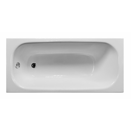 Acrylic bath EuroLux lait x15070, 150x70x40 cm, without a frame