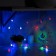 Garland “thread” 5 m with nozzles “flashlights”, IP20, transparent thread, 20 LED, glow of multi (RG/RB), flashing, 220 V