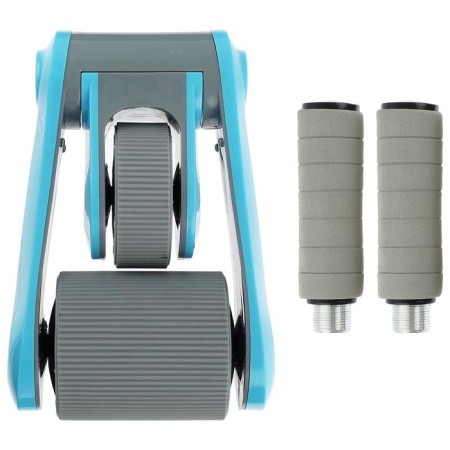 A press for the press, 2 wheels, with a rug, color mix-2
