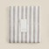 Sl Home Gplebiture "Stickt Line" 220x140cm, flax 100%, 180 g/m2