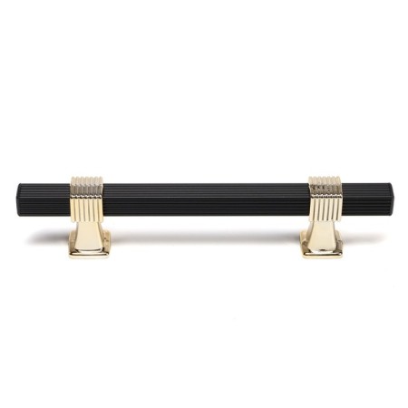 Cappio pk117 bracket handle, m/o 96 mm, black color-2