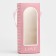 Package Pack for Flowers with a plastic window, love, pink, 30 x 12 x 8 cm