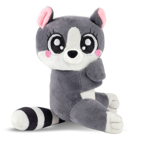 Pomposhki soft toy hugs lemur-2