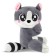 Pomposhki soft toy hugs lemur