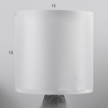 E14 40w 4 40W gray 15x15x32 cm Risalux-5