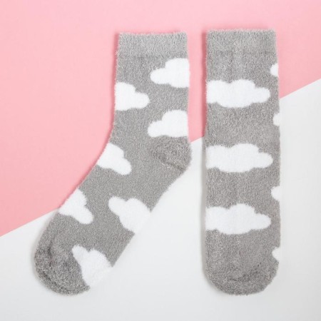 Women's socks KAFTAN "Cloud" Size 36-39 (23-25 ​​cm), 100% p/e