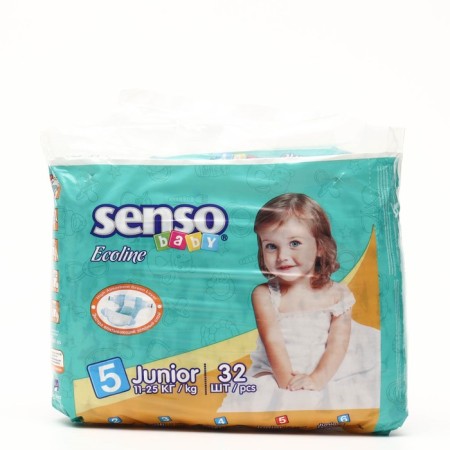 Distributes "Senso Baby" Ecoline Junior (11-25 kg), 32 pcs