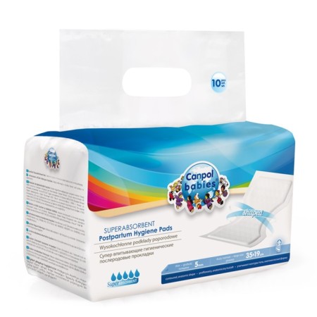 Postpartum gaskets supervoting, 10 pcs.
