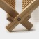 Bamboo Forest Dishes, 43 × 38 cm, 2 tiers