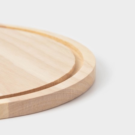 Board for serving "Dubrava", 32 × 20 cm, oak-3