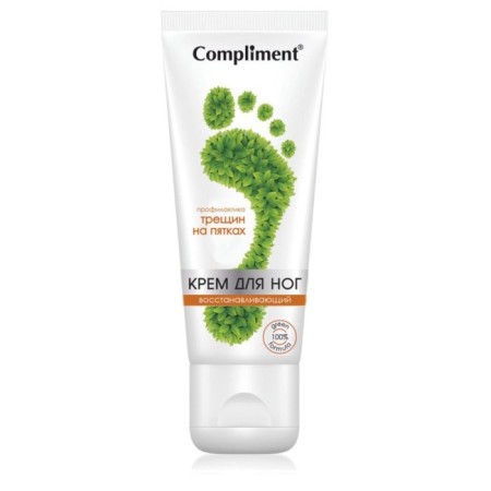 COMPLement foot cream is restored, prevention of cracks on heels, 100 ml